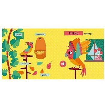 Llibre de sons. Animals de companyia