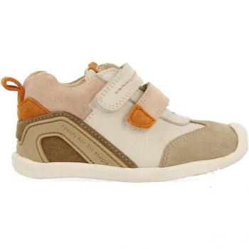 Botines Gioseppo Rosa Piel Natural Bebé Serraje Varios Colores