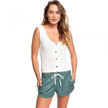 Roxy - Short de Playa - Mujer - XL - Azul