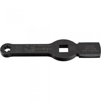 HAZET 2872-E18 Llave de impacto TORX® con 2 superficies de impacto Cuadrado hueco 3/4 pulgadas (20 mm) Perfil TORX® exterior E18