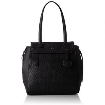 SansibarSansibar - Bolsa de Asa Superior Mujer
, color Negro, talla 30x29x18 cm