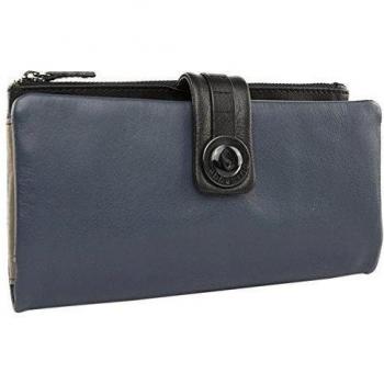 ABBACINO AW16 ABBACINO WALLET ALBA / BLUE - Cartera de mano para mujer, color azul, talla Talla unica