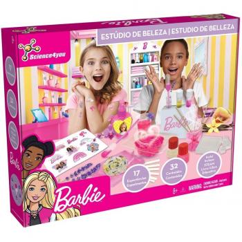 Science4You Barbie Estudio de Belleza Kit de Manualidades para Niñas 7 8 9+ Años