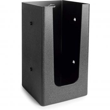 Organizador de Tazas de Café Desechables Lacor, Soporte para Vasos y Tapas, Apto para Lavavajillas, Plástico Negro 11.5 x 11.5 cm