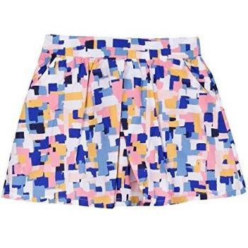 Jean Bourget Jupe Print Arty Falda, Rosa