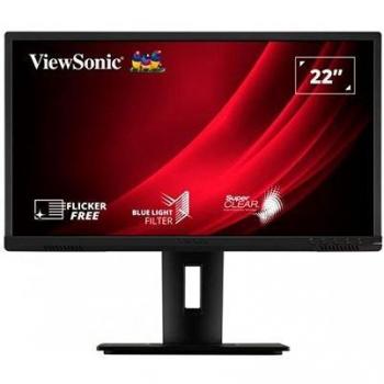 Viewsonic VG2240 LED Display 22-inch Full HD Monitor in Black