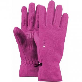 Guantes de Fleece para Niños Barts - Color Rosa, Talla 3-6 Años