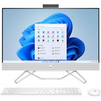 HP All-in-One HP 27-cb1043ns con Procesador Intel Core i5, Memoria RAM de 8 GB, Disco Duro SSD de 512 GB, Pantalla de 27 pulgadas y Windows 11.
