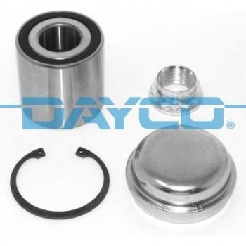 Juego de cojinete de rueda DAYCO KWD1196 - Incluye rodamientos, sellos y componentes necesarios para la instalación, diseñado para proporcionar un rendimiento óptimo y durabilidad en vehículos