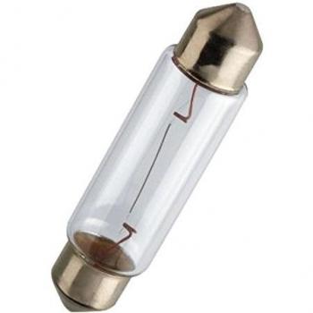Bombilla Festoon 12 V T10,5x43 10 W - Paquete de 10 unidades