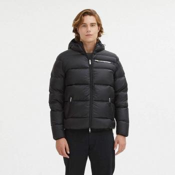 Centogrammi Black Nylon Jacket - XL