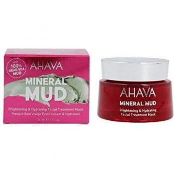 AHAVA Mineral Mud Brightening & Hydrating Facial Treatment Mask 50 ml