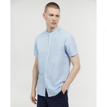 Camisa mao de lino para hombre Sfera