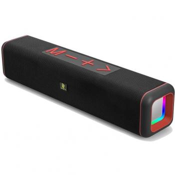 Altavoz Bluetooth Inalámbrico Barra de Sonido Estéreo 9D para Exteriores, Soporte AUX, Altavoz de Ordenador y Cine en Casa
