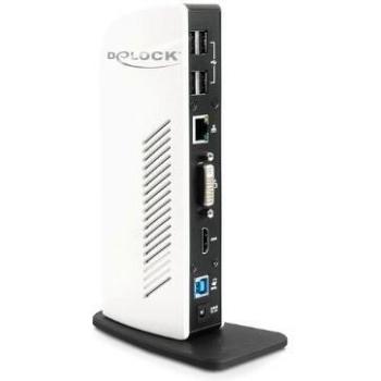 DeLOCK - Replicador de Puerto USB 3.0