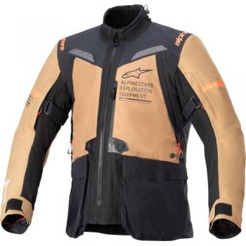 Alpinestars ST-7 2L Gore-Tex Waterproof Motorcycle Jacket - Brown/Black