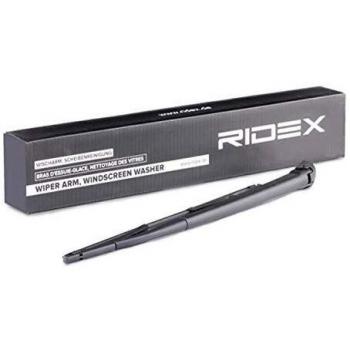 Brazo del Limpiaparabrisas Trasero RIDEX 301W0053 para FIAT, ALFA ROMEO y LANCIA con Balai Integrado y Cubierta de Protección, 360mm