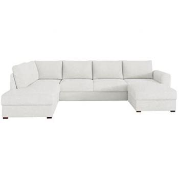 Sofá Rinconero Comfivo 261 Premium con Función de Descanso y Caja de Ropa de Cama, Medidas 305x188x85cm