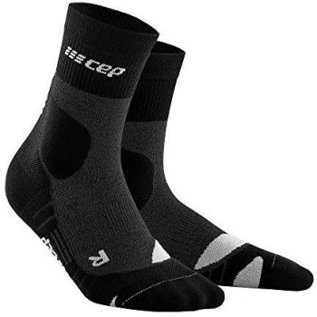 CEP Men's Mid-Cut Merino Hiking Compression Socks