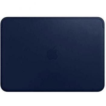 Apple Funda de Piel para MacBook de 12 Pulgadas - Azul Noche con Cable Adaptador USB C a HDMI 4K HDR10