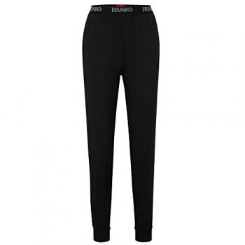 Pantalón de Pijama HUGO Unite con Cintura Elástica y Logo, Color Negro, Talla XL