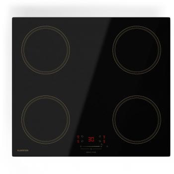 Placa de Inducción Klarstein Victoria 60 cm | 4 Zonas de Cocción | Deslizante | Función Boost
