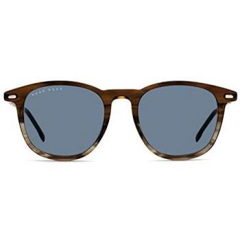 Hugo Boss Stylish Sunglasses Boss 1121 Gray Male Size: 51 MM