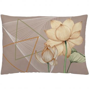 NATURALS Amazonas Funda de cojín Reversible de 50 x 30 cm
