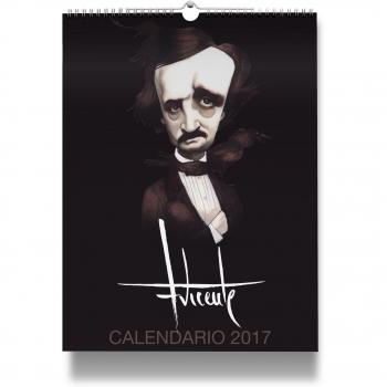 Calendario Fernando Vicente 2017 - Fernando Vicente Sánchez