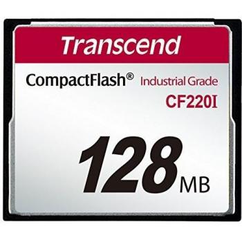 Transcend 128MB CF 0.128GB CompactFlash memoria flash - Tarjeta de memoria