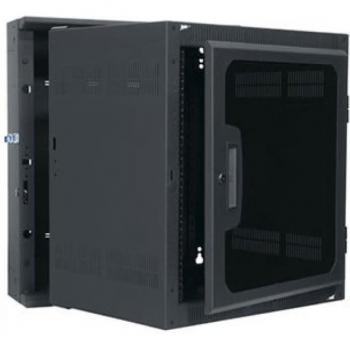 Middle Atlantic DWR-12-26PD, 12U Rackmount Server Cabinet, Black