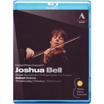 Nobel Prize Concert 2010 Blu-ray featuring Joshua Bell - Award-Winning Classical Performance