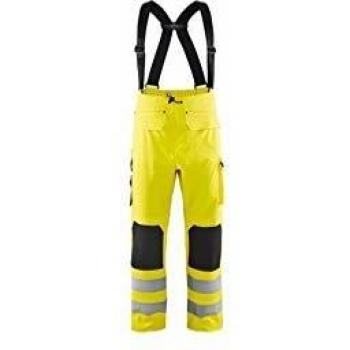 'blåkläder Workwear Pantalón Impermeable Heavy Weight 1302, 67 - 13022003, amarillo, 67-13022003-3300-L
