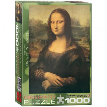 Eurographics 1000-Piece Puzzle - Leonardo Da Vinci's Mona Lisa