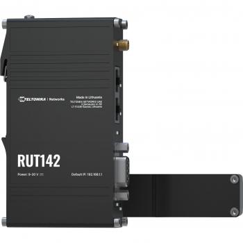 Router Industrial Teltonika RUT142 Wi-Fi 4, RS232, 2x RJ45 100 Mbit/s, IP30