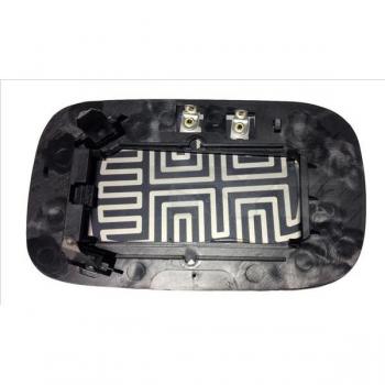 Cristal de espejo retrovisor exterior TYC 338-0034-1