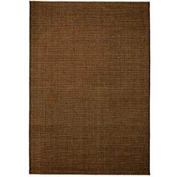vidaXL Alfombra Exterior/Interior 120x170cm Apariencia Sisal Marrón Decoración