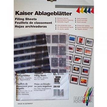 Kaiser KA2610 - Hojas Negativos