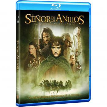 El Señor De Los Anillos: La Comunidad Del Anillo Blu-Ray