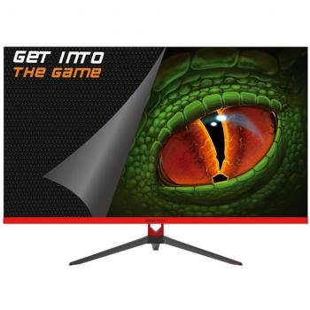 KeepOut XGM32V6 32 LED IPS Gaming Monitor Full HD 1080p 75Hz 4ms Response Time 178º Viewing Angle Speakers 2x3W HDMI VGA FreeSync VESA 75x75mm