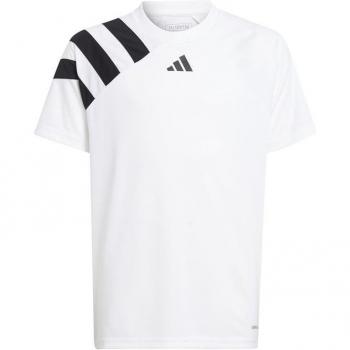 Camiseta Adidas Ik5742 para junior en color blanco