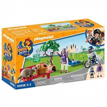 Playmobil Duck On Call - Atrapa al Ladrón Set de Juego 70918