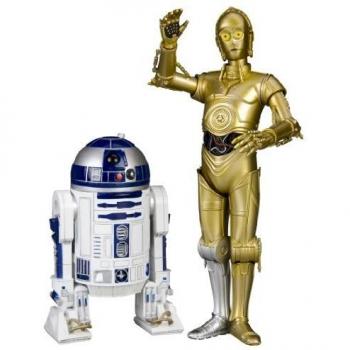 Kotobukiya Set 2 Figuras C-3PO & R2-D2 Star Wars ARTFX+