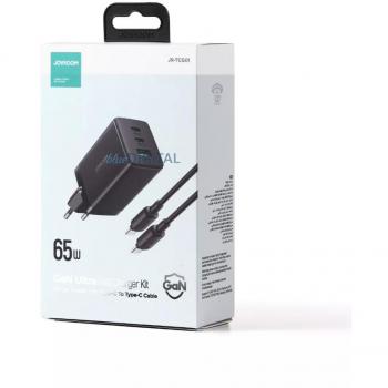 Joyroom Cargador Rápido USB para iPhone con Tipo C PD de Carga Rápida 3.0