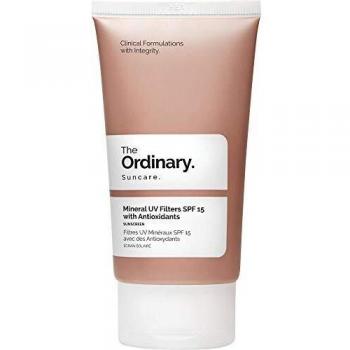 THE ORDINARY Mineral UV Filters SPF15 con Antioxidantes 50ml