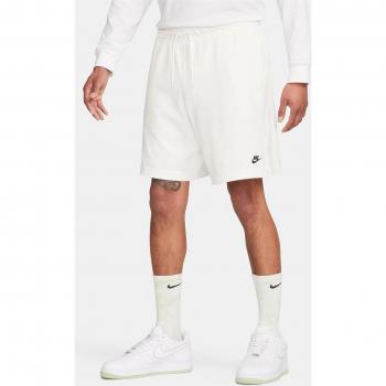 Pantalón corto de hombre Nike Club blanco talla XL