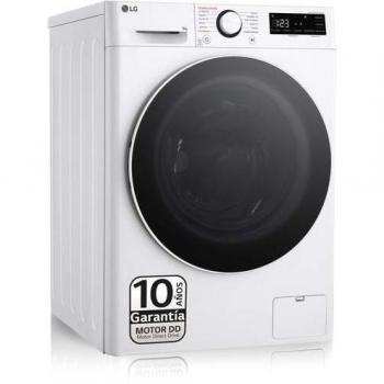 LG F4WR6009A0W Lavadora Carga Frontal 9Kg 1400RPM Clase A -10% TurboWash 360º Blanca