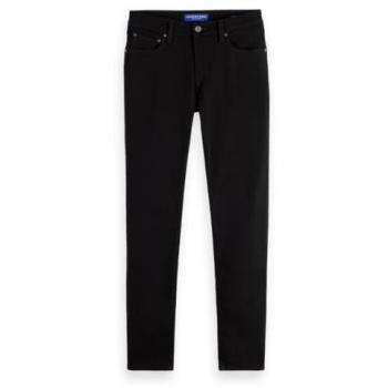 Scotch & Soda Men's Stay Black Skinny Jeans - Size 29/32
