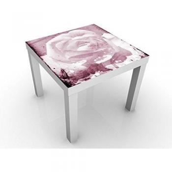 Apalis Mesa de diseño Antique Pink 55x55x45cm, Tischfarbe:Weiss;Größe:55 x 55 x 45cm