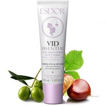 Esdor Vid Essential Mascarilla Express Ojos y Labios, 30ml